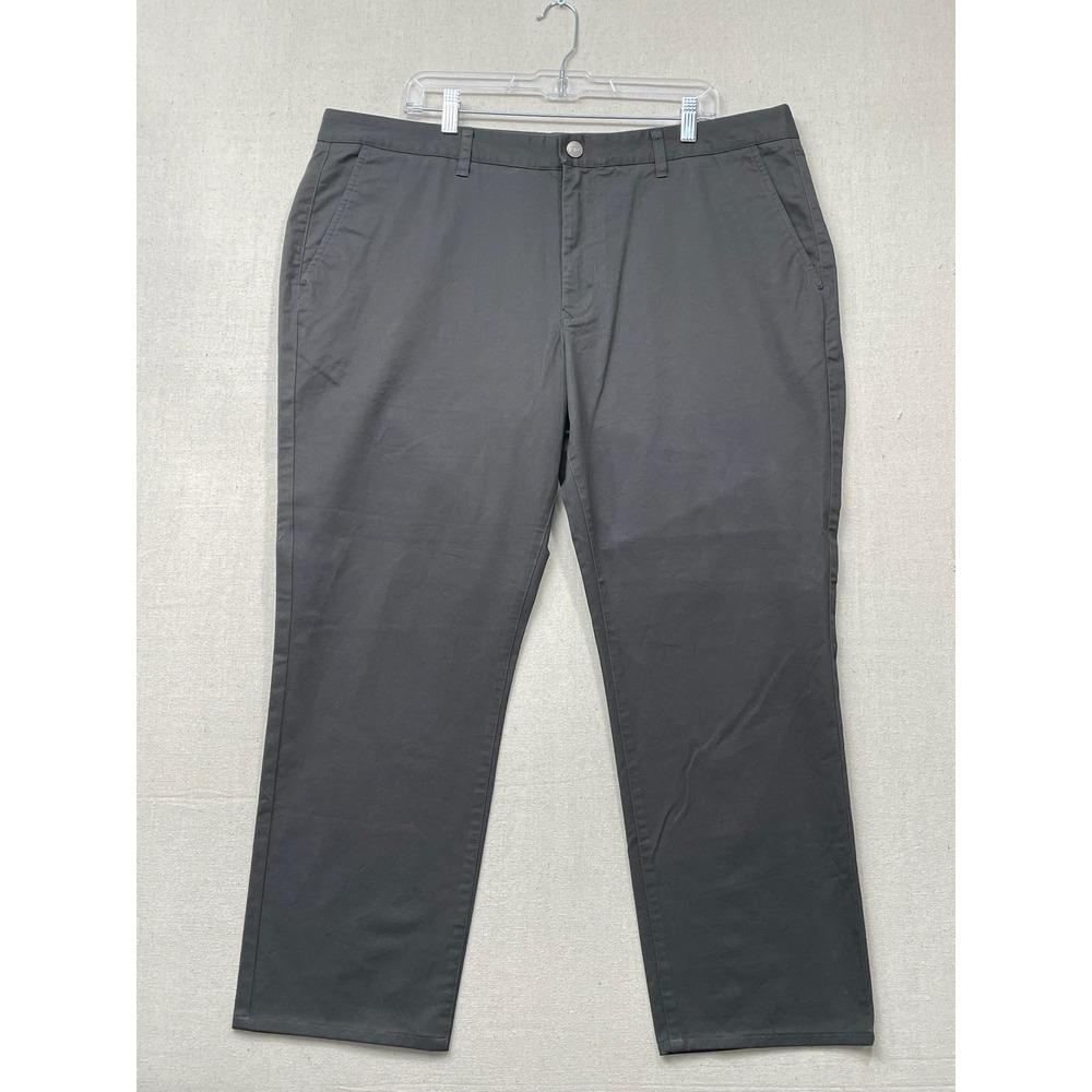 Bonobos Men's‎ Chino Pants Bundle Size 40x32 Gray & Charcoal Athletic Fit